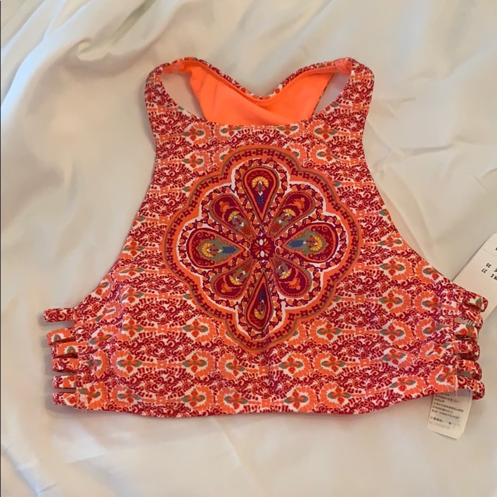 NWT Halter Hollister Bikini Top